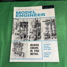MODEL ENGINEER - MARINE ENGINE