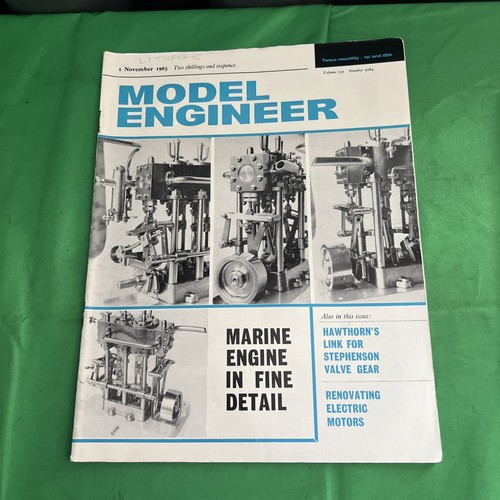 Model engineer marine engine - marine,
