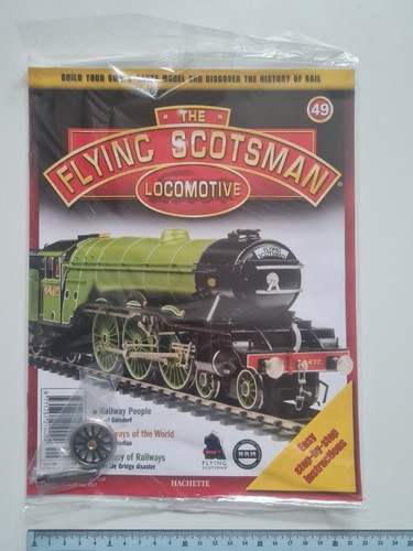 The flying scotsman loco mag - flying,