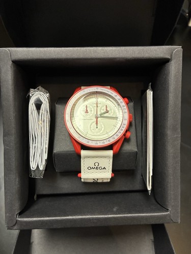 Omega swatch moonswatch - x,