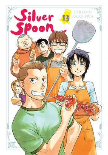 Silver spoon vol - silver, vol.