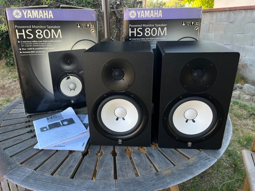 Yamaha hs80m pair - pair, 8