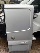 VAUXHALL VIVARO B 14-19 1.6 OFFSIDE RIGHT DRIVERS BARE REAR DOOR SILVER #MP20