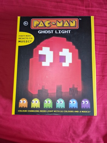 Pac man ghost light - ghost,