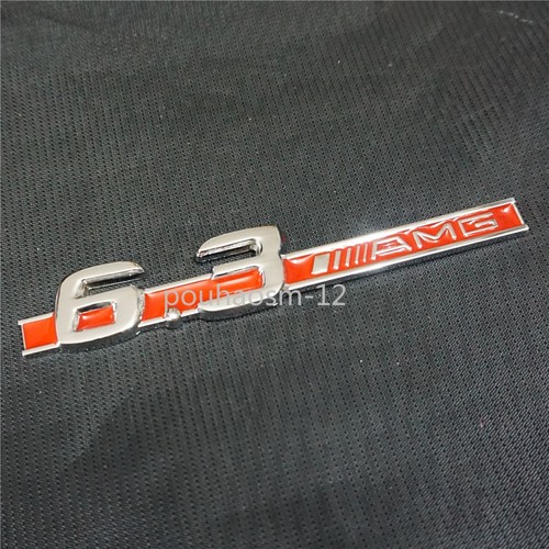 Red silver chrome 3amg - silver,
