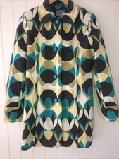 Per Una Mac/ Coat / Trench coat - Multicoloured Size 10