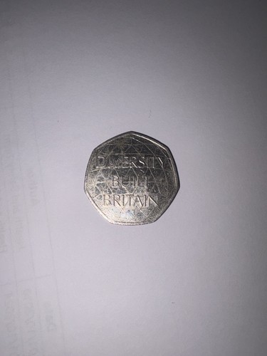 2020 50p coin diversity - 50p,