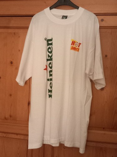 Vintage heineken men - men’s, white