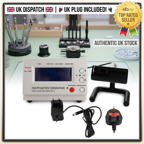 Watch tester timing meter - timing,