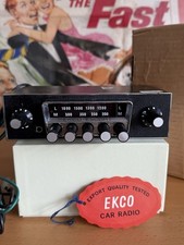 Ekco escort chrome classic - chrome, car