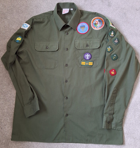 Vintage boy scout 1990s - vintage,