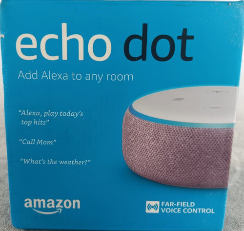 Amazon echo dot 3rd - echo,