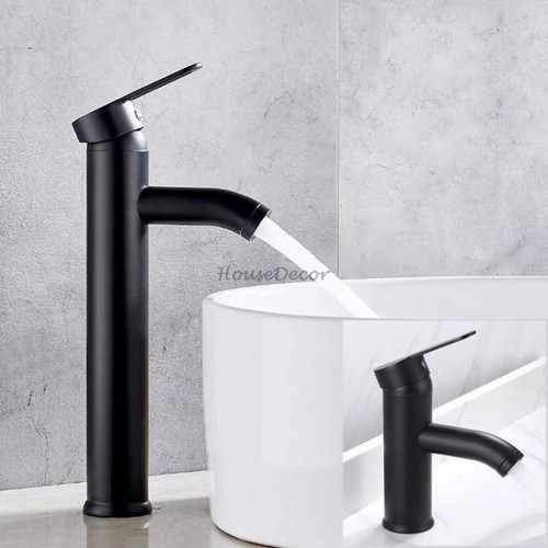 Matte black waterfall basin - matte,