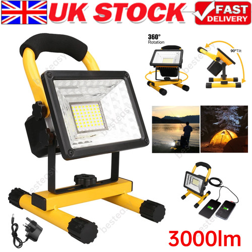 Portable 60w led rechargeable - 60w,