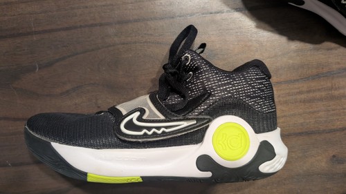 Nike trey black volt - kd, x