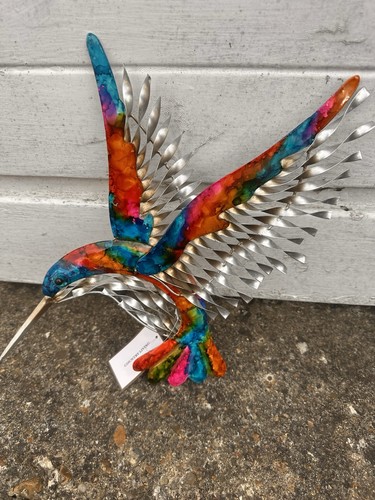 Multicoloured metal - multicoloured,