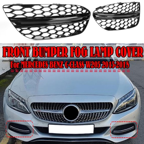 Bumper fog light air vent - light,