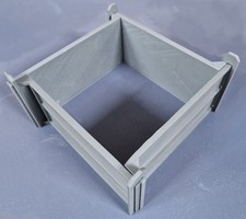 Mold Making Adjustable Box For