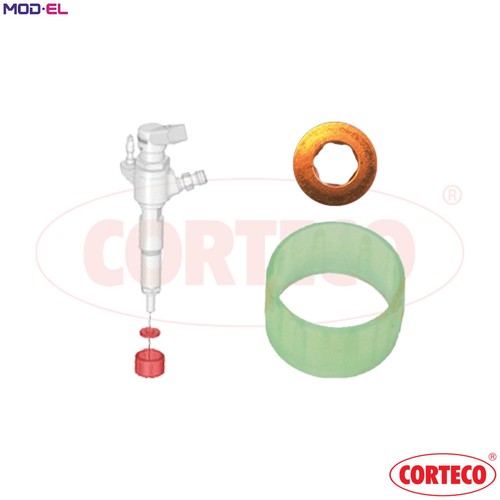 Seal ring set injection valve - seal,