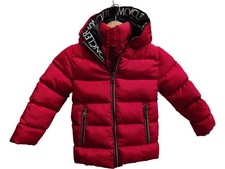 Moncler Boys Red Puffer Jacket