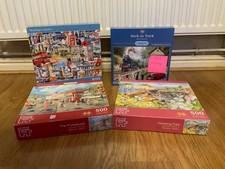 A collection of 4 x 500 piece