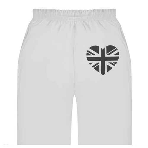 Union jack heart adult - 'union, heart'