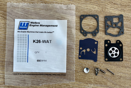 Genuine walbro carburettor - genuine,