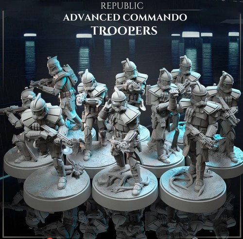 Star wars legion miniatures - star,
