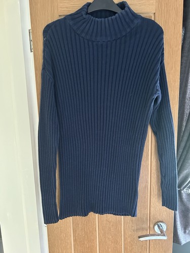Medium bpc chunky knit - knit, navy