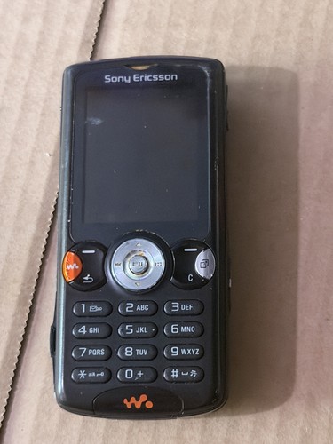 Sony ericsson walkman w810i - ericsson,