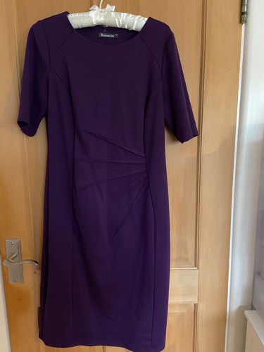 Ladies purple dress with - purple,
