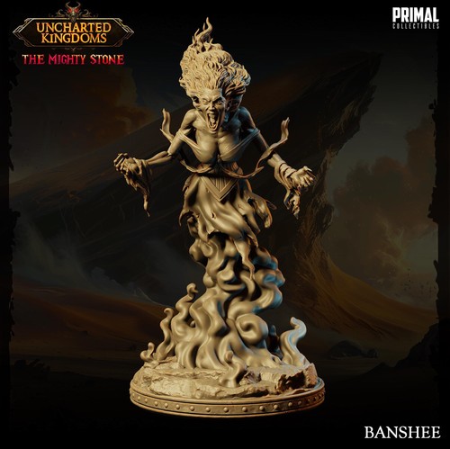 Female howling banshee - howling, |