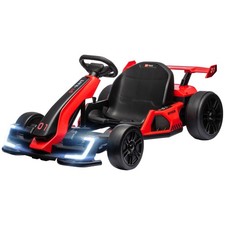 Homcom 24v electric kart - 24v, go