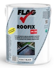 Roofix 20/10 (Multisurface) 5ltr Roof & Gutter Repair, made by Flag Paints Ltd