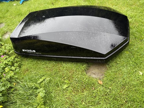 Halfords exodus 470l roof box - roof,