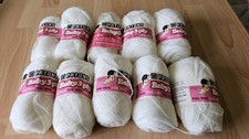 Vintage Patons Baby 3 Ply Snow