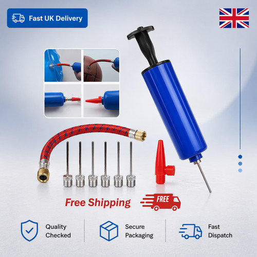 Inflating fast hand air - fast,
