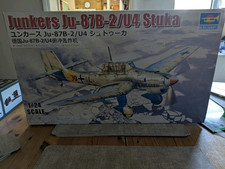 Trumpeter Junkers Ju 87-b -2/U4 Stuka 1/24