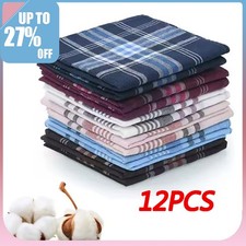12 Pack Large Cotton Gents