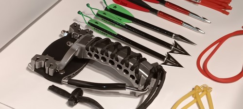 Slingshot slingbow steel - slingshot,