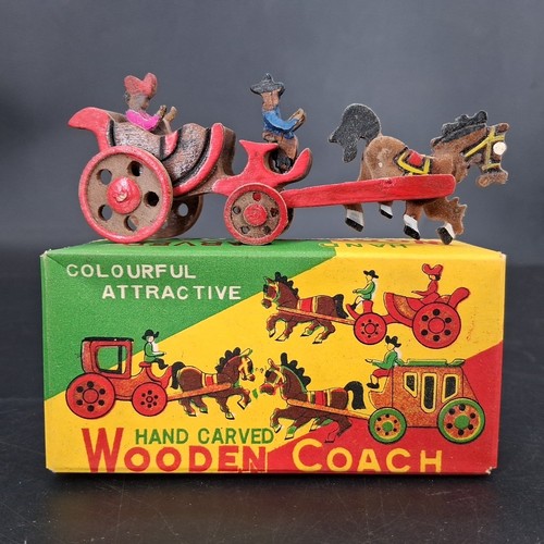 Vintage handmade wooden - (a),