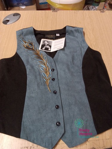 Bob mackie wearable art vest - wearable,