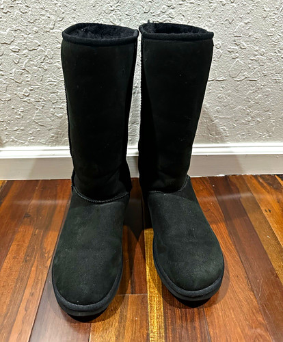 Ugg classic tall black - black, boots
