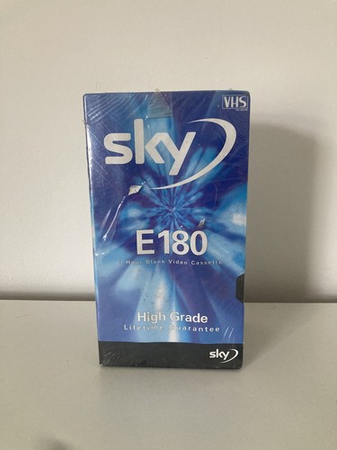 Sky vhs e180 hour - sky,