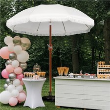 Garden Parasol Romantic French