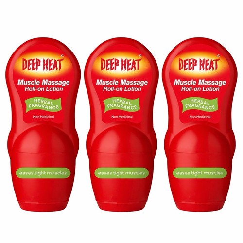 Deep heat muscle massage - muscle,