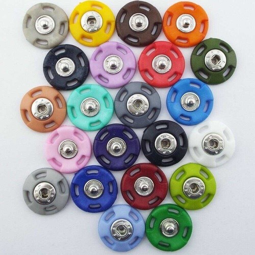 Snap fastener large 22mm - snap,