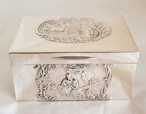 Sterling silver trinket - sterling, /