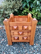 Vintage French Chateau Planter