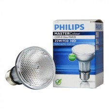 'Philips MasterColour CDM-R Elite 35w 930 Par20 30° Flood ES/E27 Metal Halide 